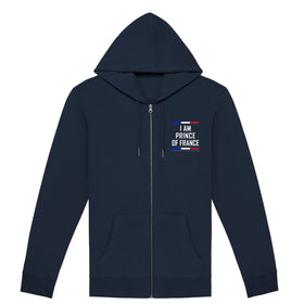 Unisex Zip Hoodie - Premium Plus - Prince